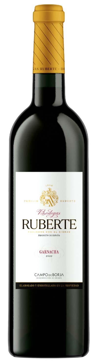 RUBERTE TINTO ROBLE DO. Campo de Borja