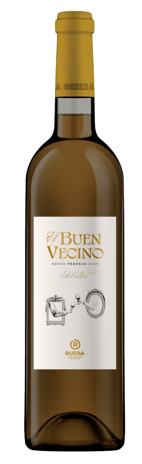 El Buen vecino blanco verdejo sobre lías DO Rueda